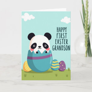 Primera tarjeta de Pascua del nieto