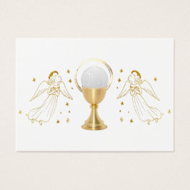 Primera tarjeta de recuerdo de la Santa Comunión