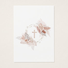 Primera tarjeta de recuerdo de la Santa Comunión