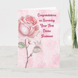 Primera tarjeta de tratamiento de químicos