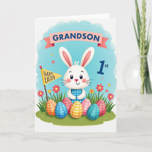 Primera tarjeta de vacaciones de primavera