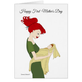 Primera tarjeta del día de la madre