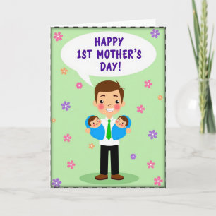 Primera Tarjeta Familiar del Día de las Madres