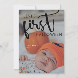 PRIMERA TARJETA FOTOGRÁFICA DE BABY