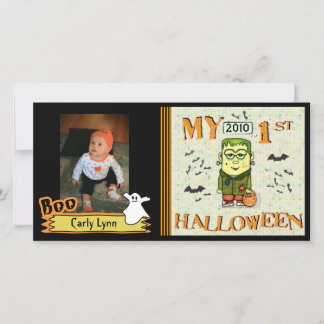 Primera tarjeta fotográfica de Personalizado de Ha