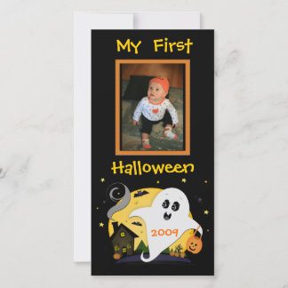 Primera tarjeta fotográfica de Personalizado de Ha