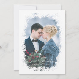 Primera tarjeta navideña nueva nuestra primera Nav