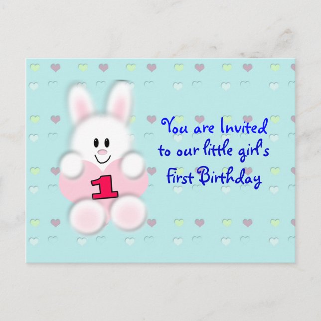 Primera tarjeta postal de cumpleaños (Anverso)