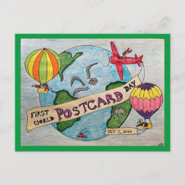 Primera tarjeta postal mundial