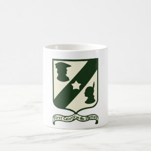 Primera taza de café de la colonia