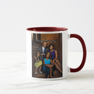 Primera taza de la familia de Obama
