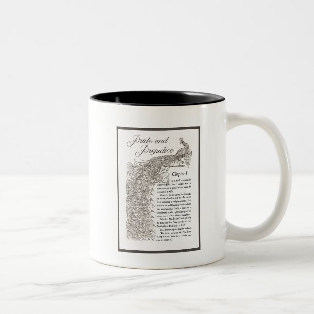 Primera taza de la página del orgullo y del (Derecha)