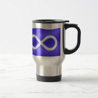 Primera taza de la taza del viaje de la bandera de