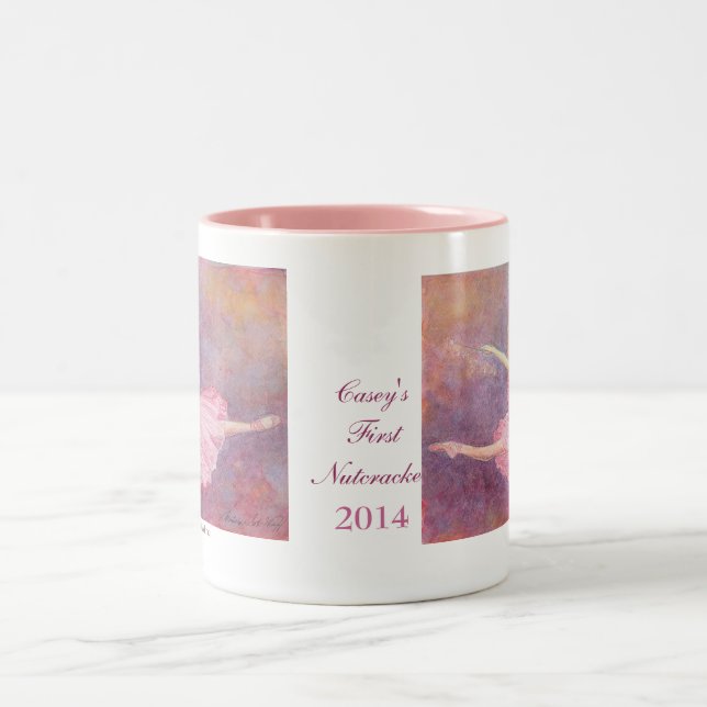 Primera taza del cascanueces de su bailarín (Centro)