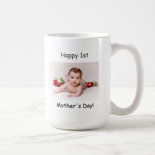 Primera taza del día de la madre (Derecha)
