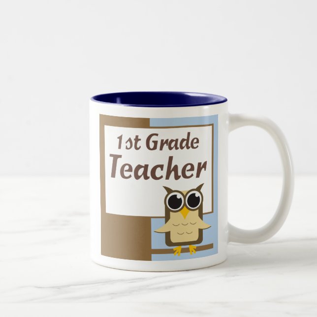 Primera taza del profesor de escuela primaria (Derecha)