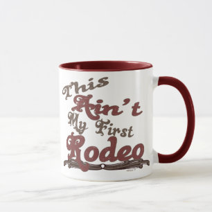 Primera taza del rodeo