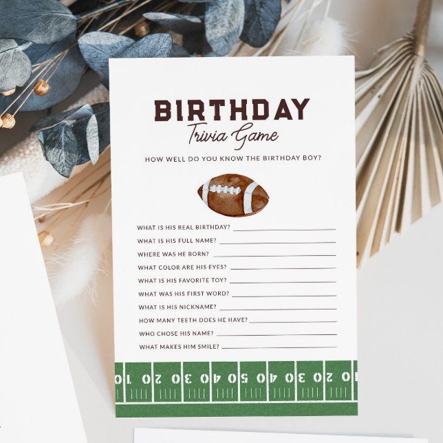 Primera trivialidad de cumpleaños del fútbol del n (Subido por el creador)