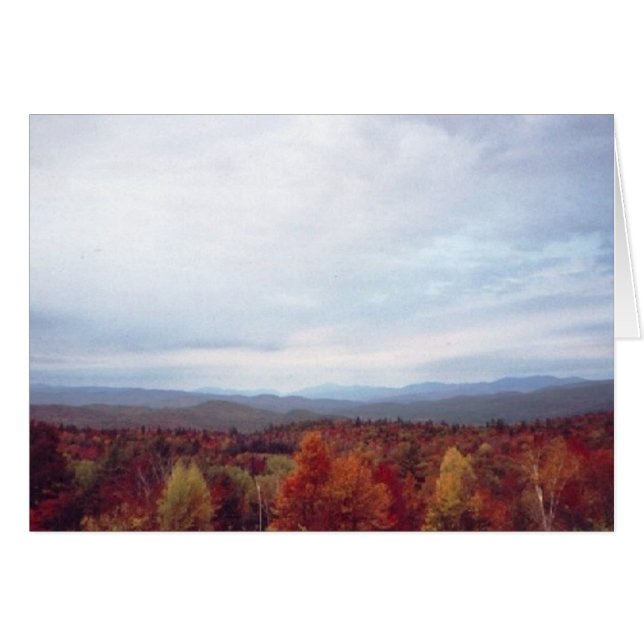 "Primera vista, Bridgewater Mountain B&B" (Anverso (Horizontal))