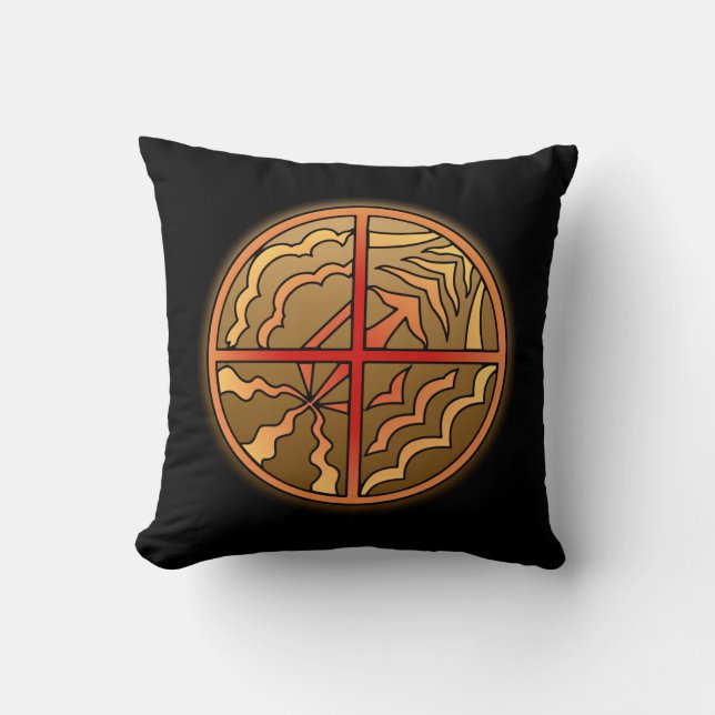 Primeras almohadas del arte de las naciones de la (Anverso)