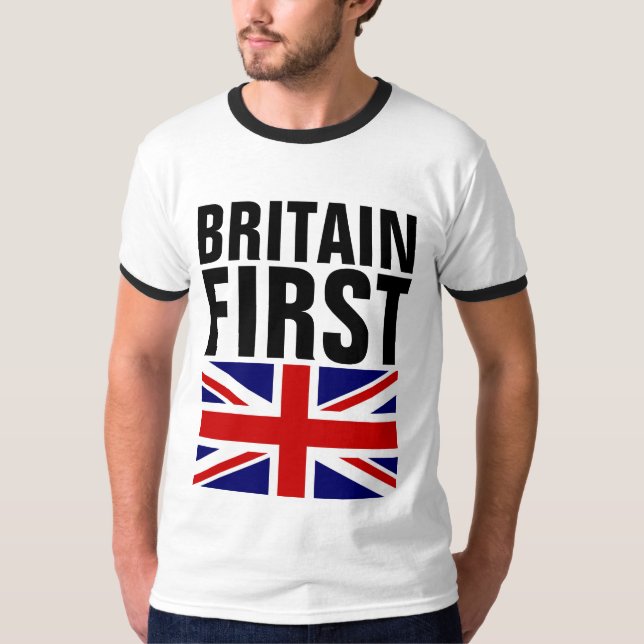 PRIMERAS Camisetas DE GRAN BRETAÑA (Anverso)