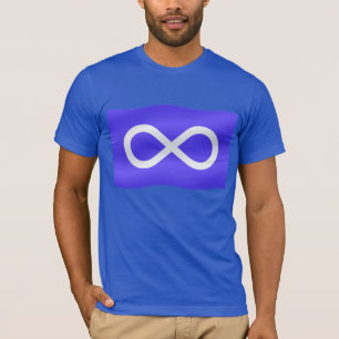 Primeras camisetas de la bandera de Metis de la