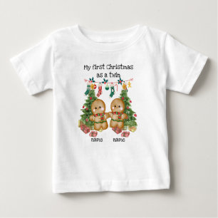 Primeras camisetas de Navidad