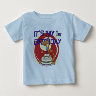 Primeras camisetas y regalos del cumpleaños de