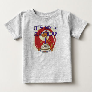 Primeras camisetas y regalos del cumpleaños de