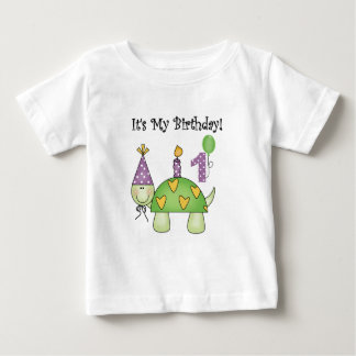 Primeras camisetas y regalos del cumpleaños de la