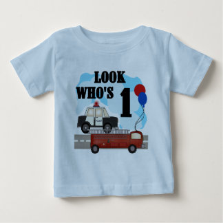 Primeras camisetas y regalos del cumpleaños de los