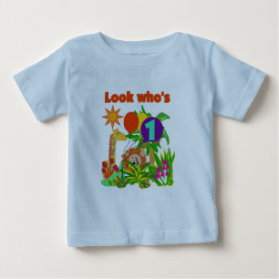 Primeras camisetas y regalos del cumpleaños del