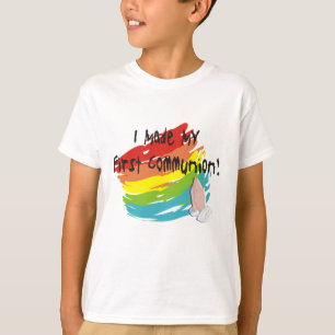 Primeras camisetas y regalos del día de la