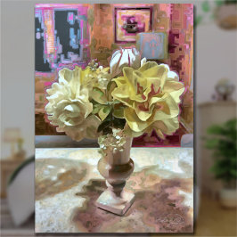 Primeras flores de primavera Impresión artística P