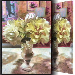 Primeras flores de primavera PCM1 Arte