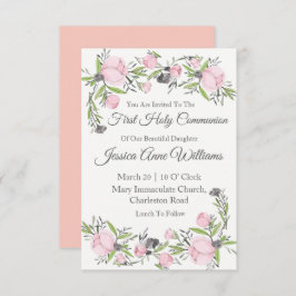 Primeras invitaciones de la Santa Comunión