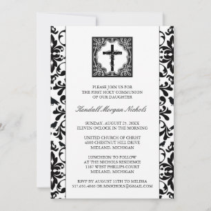 Primeras invitaciones de la Santa Comunión