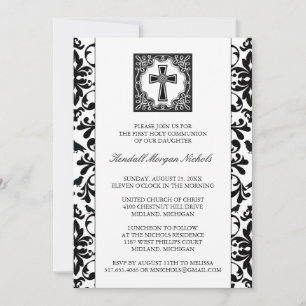 Primeras invitaciones de la Santa Comunión