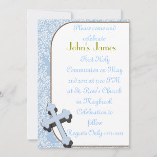 Primeras invitaciones de la Santa Comunión para lo