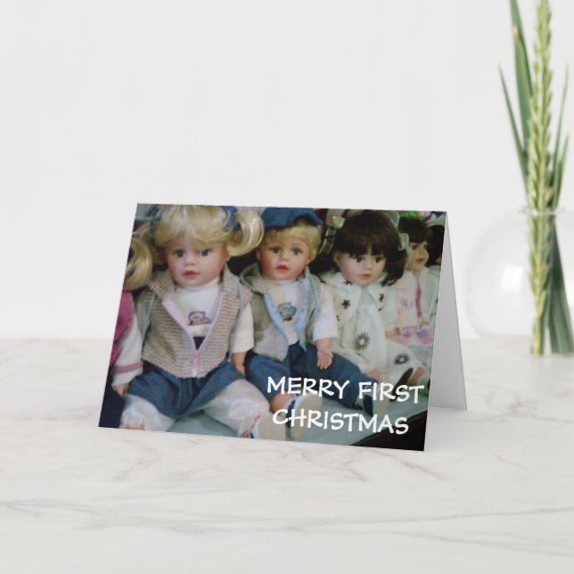 "PRIMERAS NAVIDAD DE BEBÉ" DE MUCHOS BABÍDOLES (Anverso)