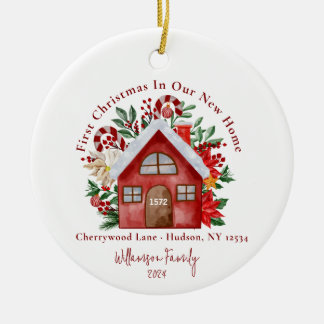 Primeras Navidades Nuestro nuevo ornamento de foto