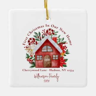 Primeras Navidades Nuestro nuevo ornamento de foto