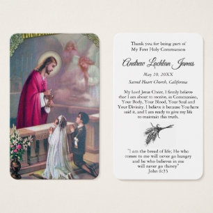 Primeras oraciones comunitarias   Niño y Chica 2