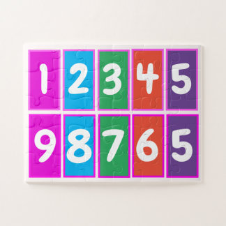 Primeras parejas de matemáticas del rompecabezas d