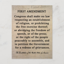 Primeras postales de enmienda