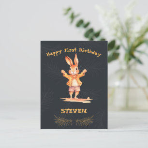 Primeras tarjetas de animales de cumpleaños