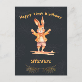 Primeras tarjetas de animales de cumpleaños