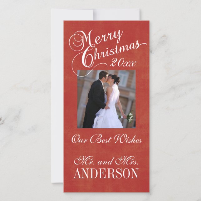 Primeras tarjetas de felicitación navideñas para f (Anverso)