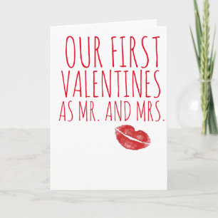 PRIMERAS TARJETAS DEL DÍA DE SAN VALENTÍN COMO SR.