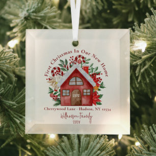 Primerísima Navidad Nuestro Nuevo Ornamento De Vid